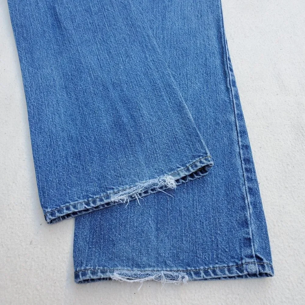 American Eagle Outfitters Original Straight Medium Wash Jeans 34W x 34L
